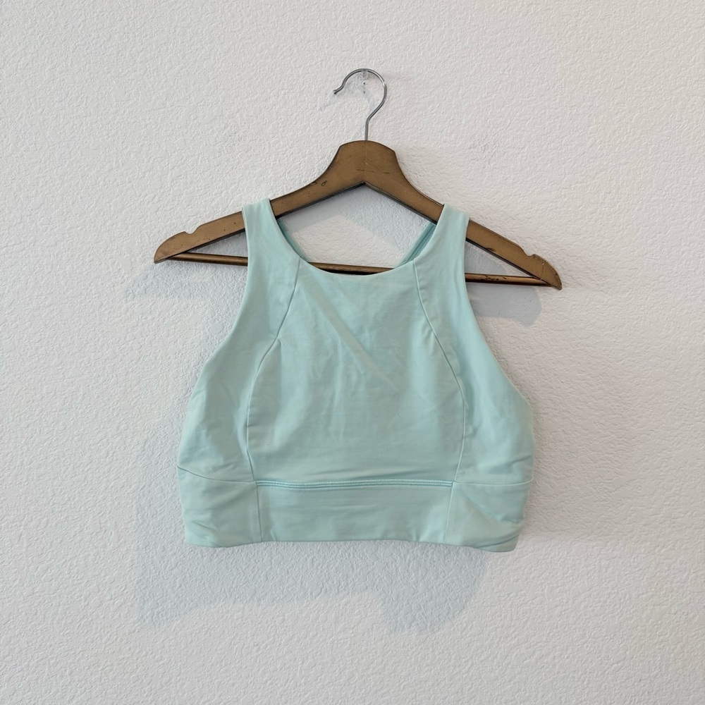 Lululemon- Free to be Serene Bra High Neck Long Line- 12